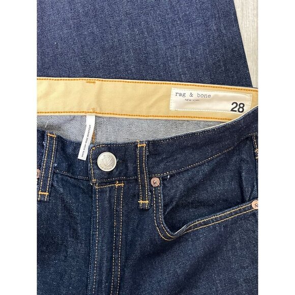 NWT Rag & Bone Maya High Rise Dark Wash Bootcut Jeans SZ 28 - Picture 8 of 11